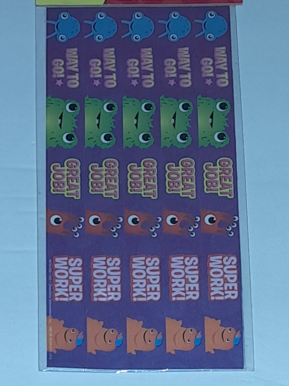 Teaching Tree Reward Bracelets with Self Adhesive Fasteners 30 Count
